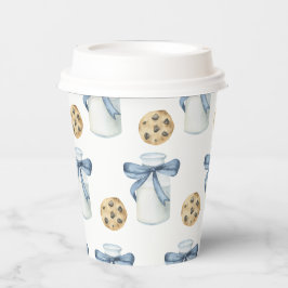 クッキーとミルクの誕生日パーティー 紙コップ