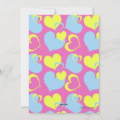 クッキーとミルクバレンタイン シーズンカード (裏面)