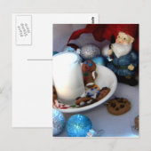 クッキーとミルク格言II ポストカード (正面/裏面)