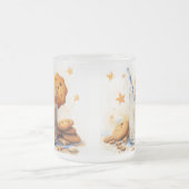 クッキーとミルク フロストグラスマグカップ (中央)