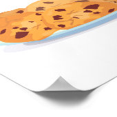 クッキーとミルク ポスター (角)