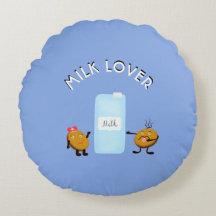 クッキーとミルク