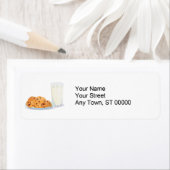 クッキーとミルク ラベル (インサイチュ)