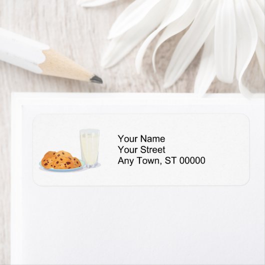 クッキーとミルク ラベル (インサイチュ)