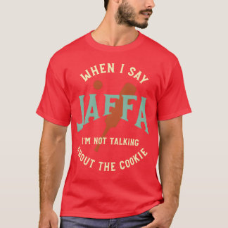 クッキーについて話さないクリケット・ジャファー 80年代 楽しい Tシャツ