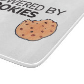 クッキーによって動力を与えられる カッティングボード (角)