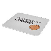 クッキーによって動力を与えられる カッティングボード (角)