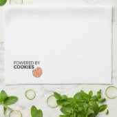 クッキーによって動力を与えられる キッチンタオル (折り畳み)