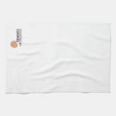 クッキーによって動力を与えられる キッチンタオル (横)