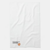 クッキーによって動力を与えられる キッチンタオル (縦)