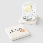 クッキーによって動力を与えられる ストーンコースター (横)