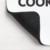 クッキーによって動力を与えられる マウスパッド (コーナー)