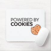 クッキーによって動力を与えられる マウスパッド (マウス)