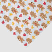 クッキーのかわいいかわいいのジンジャーブレッドマン 薄葉紙 (詳細)