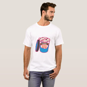 クッキーのこね粉のアイスクリーム Tシャツ