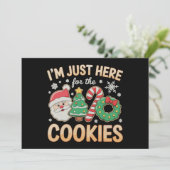 クッキーのためだけに来たよ クリスマス 招待状 (スタンド正面)
