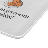 クッキーのための部屋が常にあります カッティングボード (角)