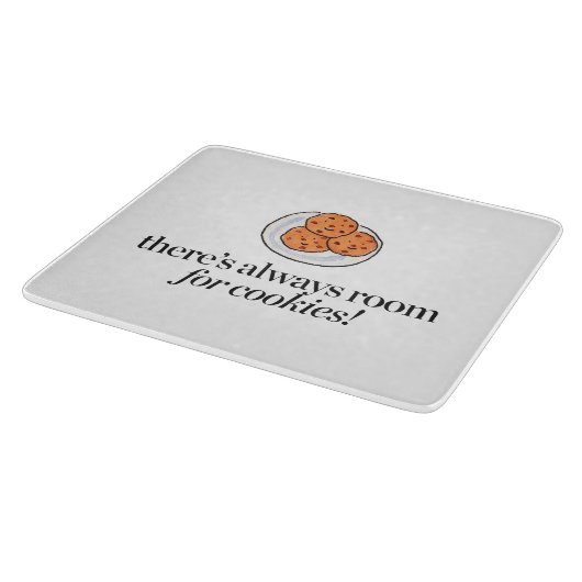 クッキーのための部屋が常にあります カッティングボード (角)