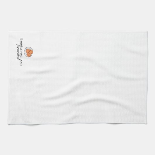 クッキーのための部屋が常にあります キッチンタオル (横)