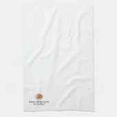 クッキーのための部屋が常にあります キッチンタオル (縦)