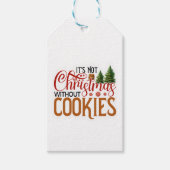 クッキーのないクリスマスではない ギフトタグ (正面)