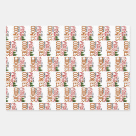クッキーのないクリスマスではない ラッピングペーパーシート