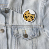 クッキーのキラーボタン 缶バッジ (インサイチュ)