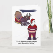 クッキーのグリーティングカード カード (正面)