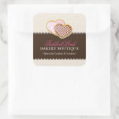 クッキーのシール スクエアシール (バッグ)