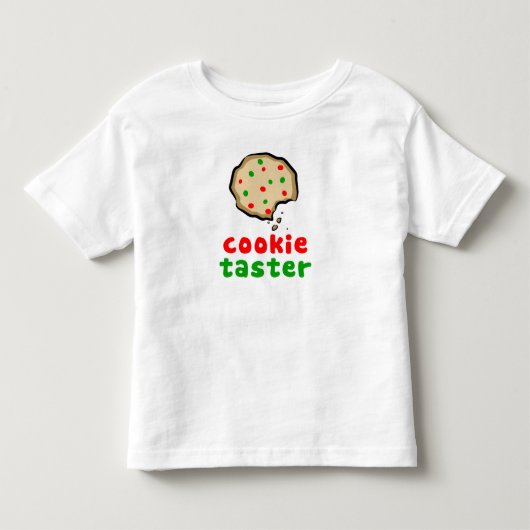 クッキーのテスター トドラーTシャツ (正面)