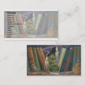 クッキーのドラゴン 名刺 (正面/裏面)