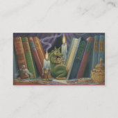 クッキーのドラゴン 名刺 (裏面)