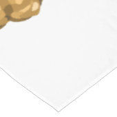 クッキーのブタ テーブルクロス (アングル)