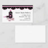 クッキーのベーキング 名刺 (正面/裏面)