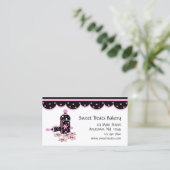 クッキーのベーキング 名刺 (スタンド正面)