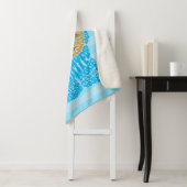 クッキーのモンスターパターンの塗りつぶし シェルパブランケット (インサイチュ)