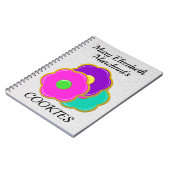 クッキーの作成者… ノートブック (左側)