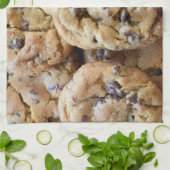 クッキーの台所タオル キッチンタオル (折り畳み)