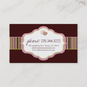 クッキーの名刺 名刺 (裏面)