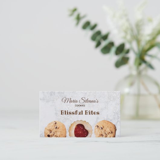 クッキーの名刺 名刺 (スタンド正面)