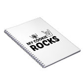 クッキーの岩 ノートブック (右側)