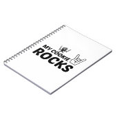 クッキーの岩 ノートブック (左側)