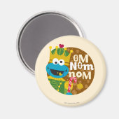 クッキーの怪物ナツクラッカー マグネット (正面/裏面)