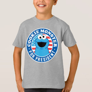 クッキーの怪物大統領 Tシャツ
