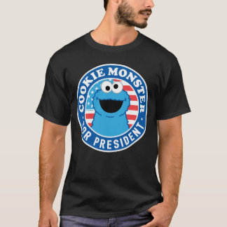 クッキーの怪物大統領 Tシャツ