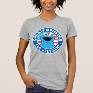 クッキーの怪物大統領 Tシャツ