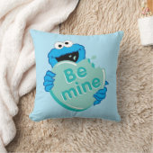 クッキーの怪物「自分のもの」バレンタインのハート・キャンディ クッション (ブランケット)