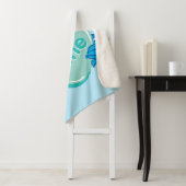 クッキーの怪物「自分のもの」バレンタインのハート・キャンディ シェルパブランケット (インサイチュ)