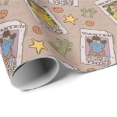 クッキーの怪獣が欲しがるパターン ラッピングペーパー (ロールコーナー)