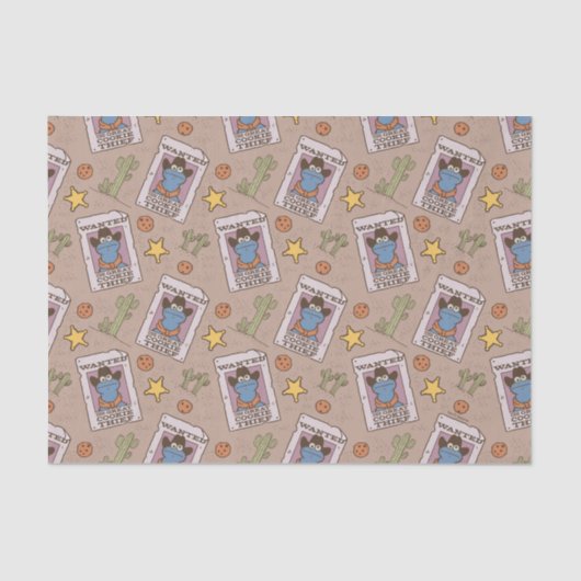 クッキーの怪獣が欲しがるパターン 薄葉紙 (正面)